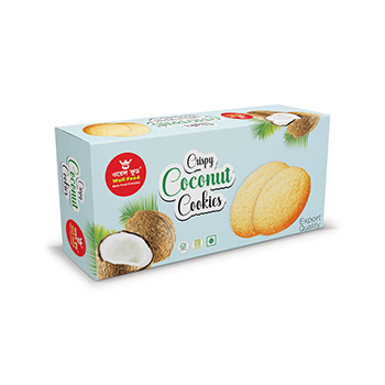 Crispy Coconut Cookies