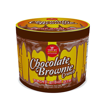 CHOCOLATE BROWNIE CRUNCH