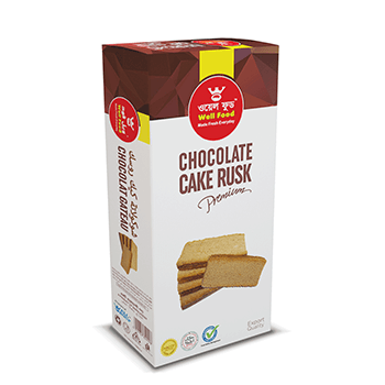 CHOCOLATE DRY CAKE RUSK PREMIUM