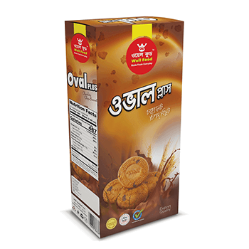 OVAL PLUS CHOCOLATE CHIPS