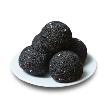 Black Sesmi Laddu