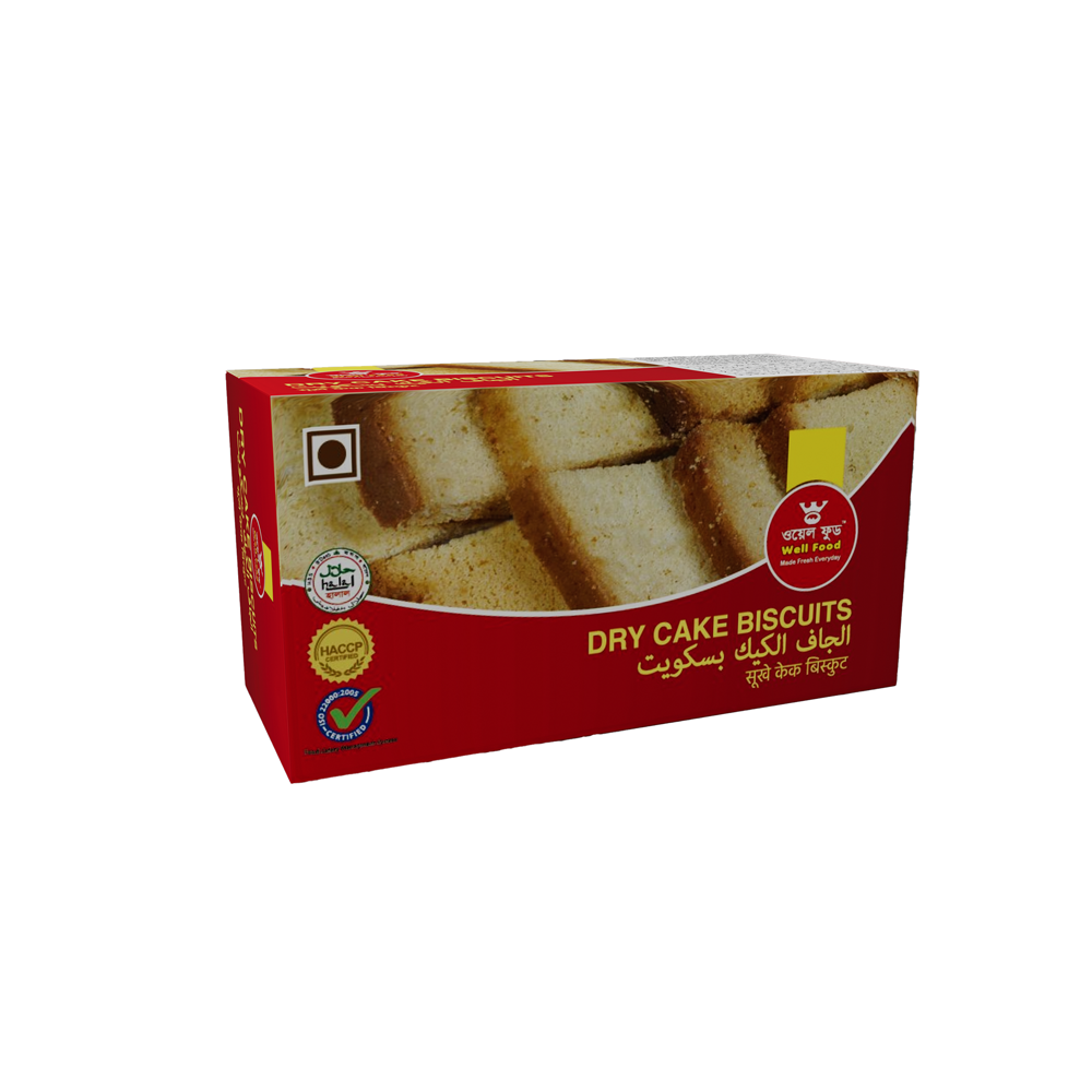 Well Dry Cake Biscuits (Small)
