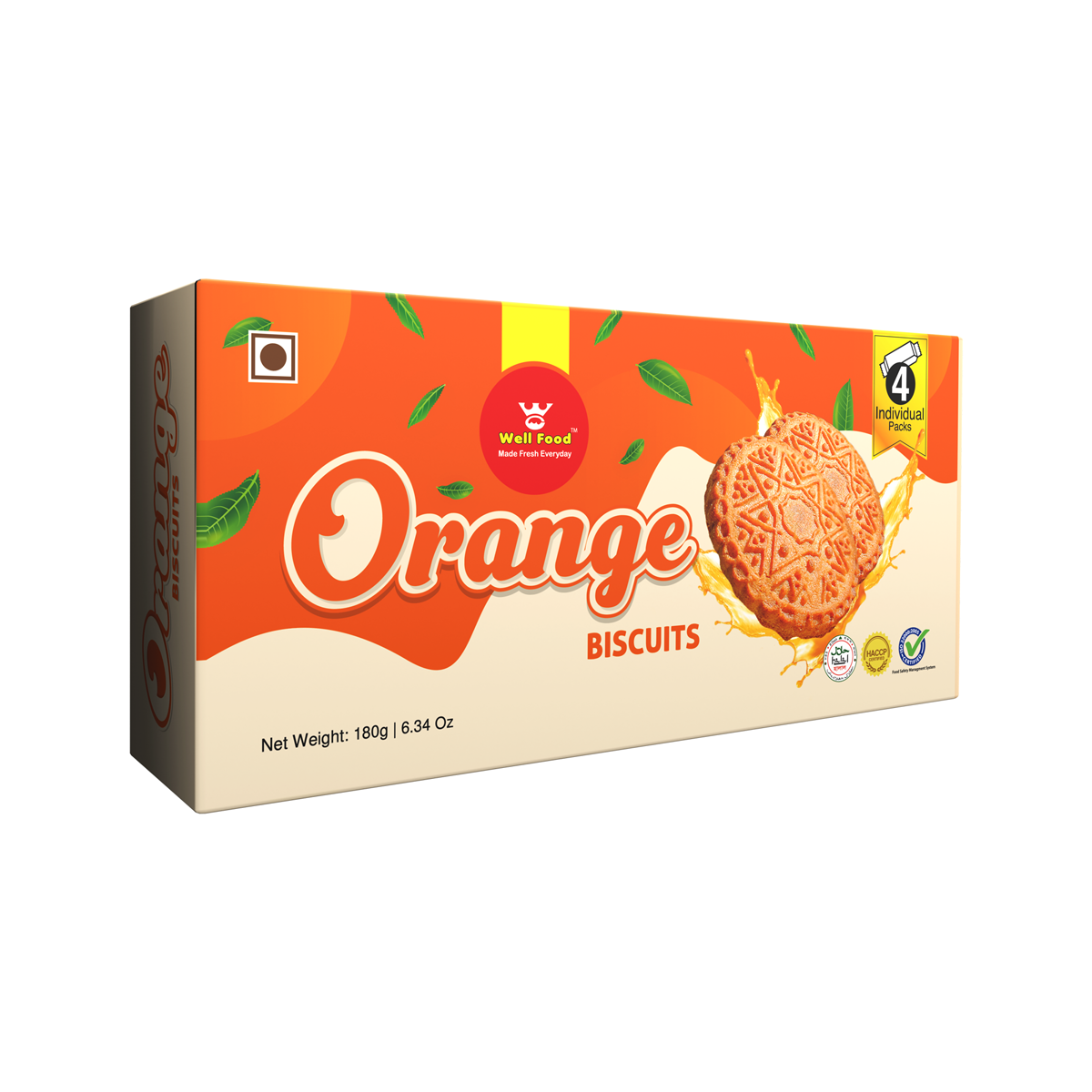 Orange Biscuits