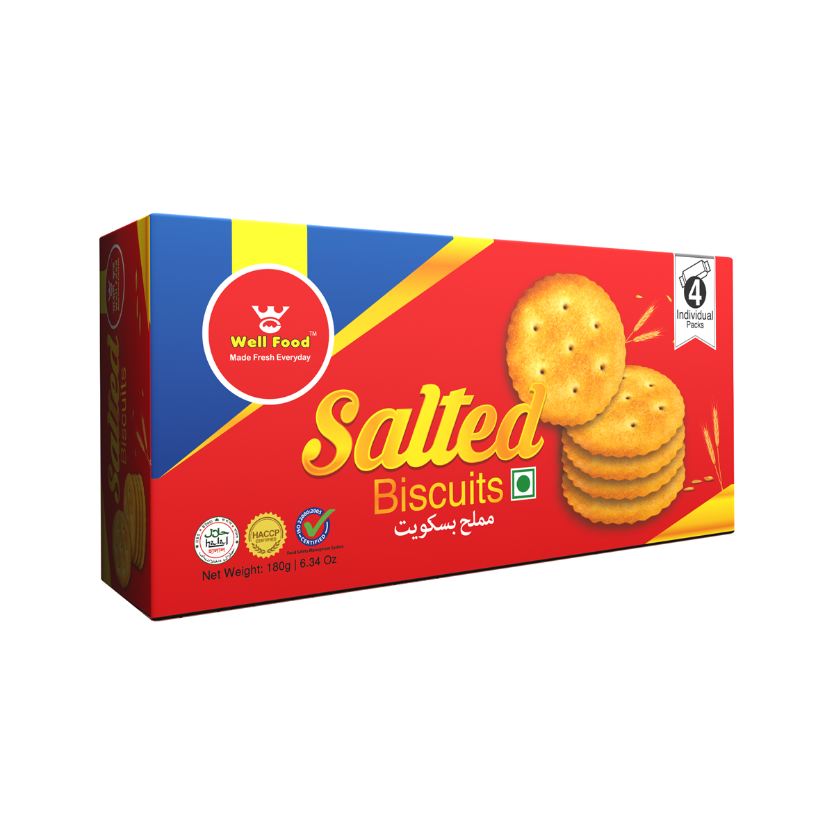 Salted Biscuits