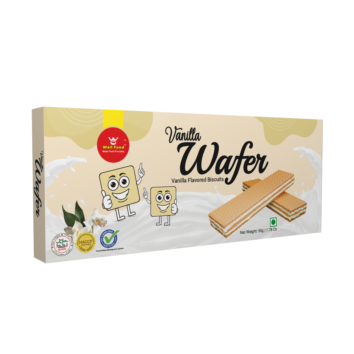 Vanilla Wafer