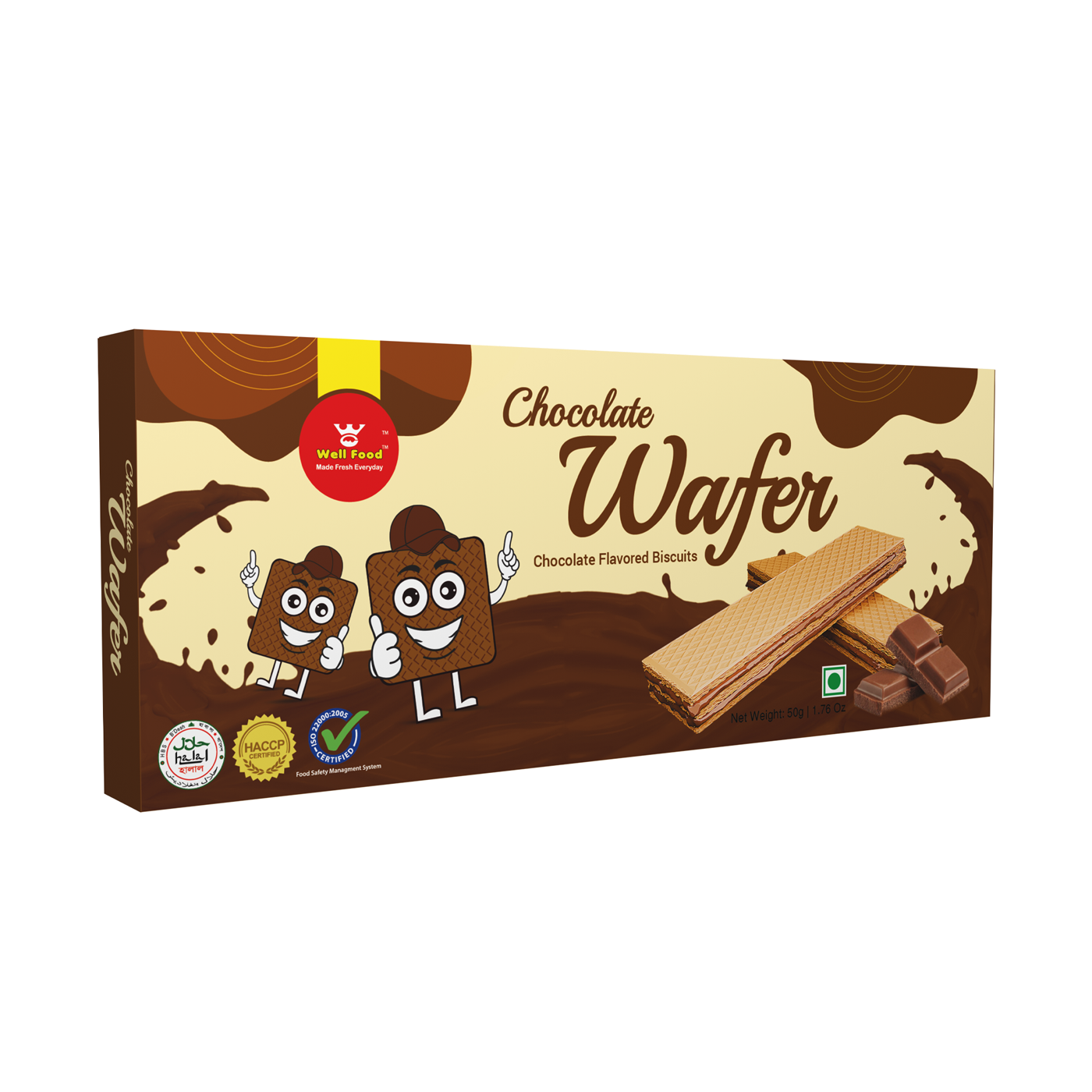 Chocolate Wafer Biscuits