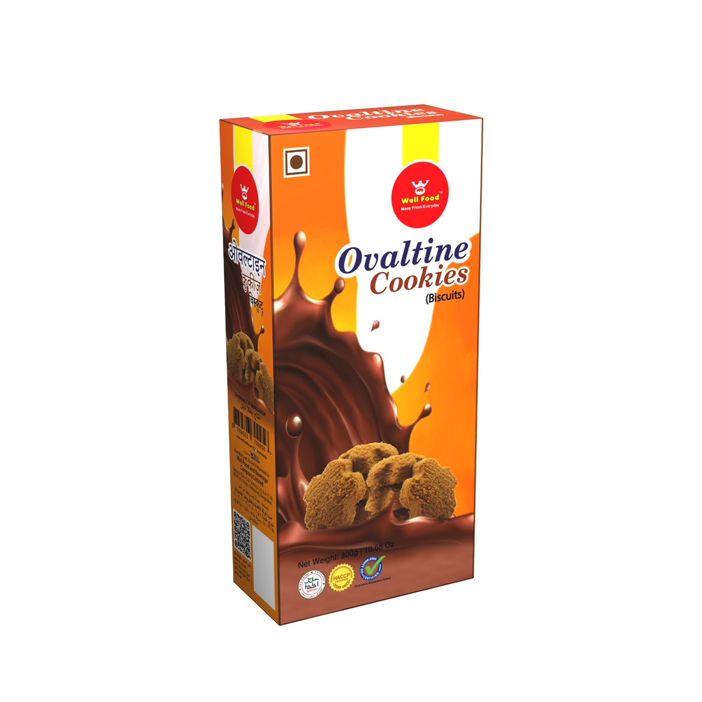 OVALTINE COOKIES